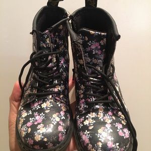 Girls Dr Marten boots